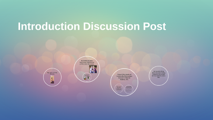 Introduction Discussion Post by Holly Rhodes on Prezi