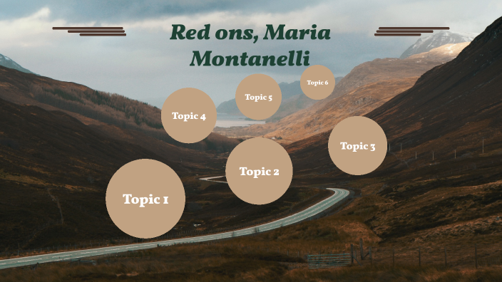 Red ons Maria Montanelli by Jorne Ernalsteen on Prezi