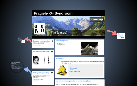 casus fragiele x syndroom