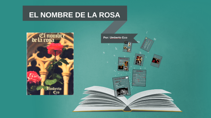 El Nombre de la Rosa by Gema Jordán Bayo