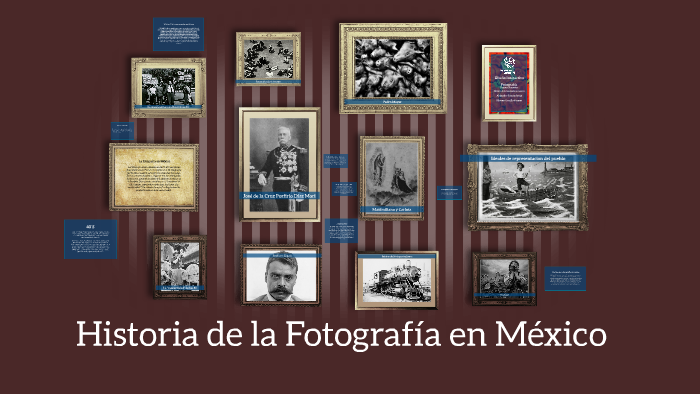 Historia de la fotografia en mexico by Alejandro Ramos on Prezi