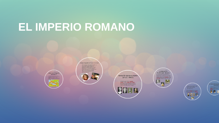 EL IMPERIO ROMANO by Juan Carlos Gómez on Prezi