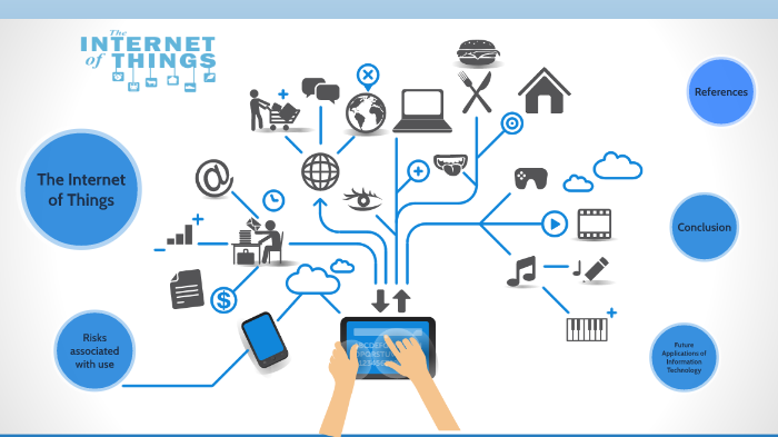 The internet of things by Nathan Bedford on Prezi