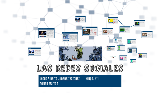 Las Redes Sociales ☻ by Jesús Jiménez Vázquez on Prezi