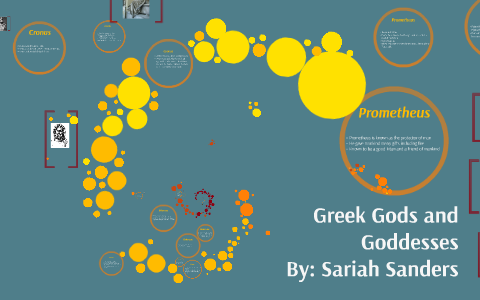 Greek Gods and Goddesses by Sariah Sanders on Prezi
