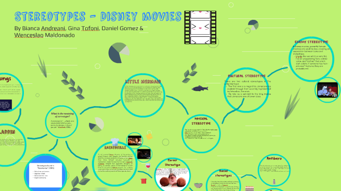 Stereotypes Disney Movies By Wen Maldonado Stereotypes Disney Movies By Wen Maldonado