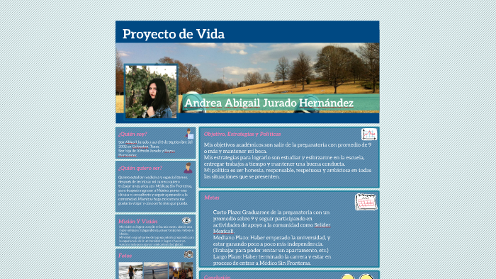 Proyecto de Vida by Abigail Jurado on Prezi