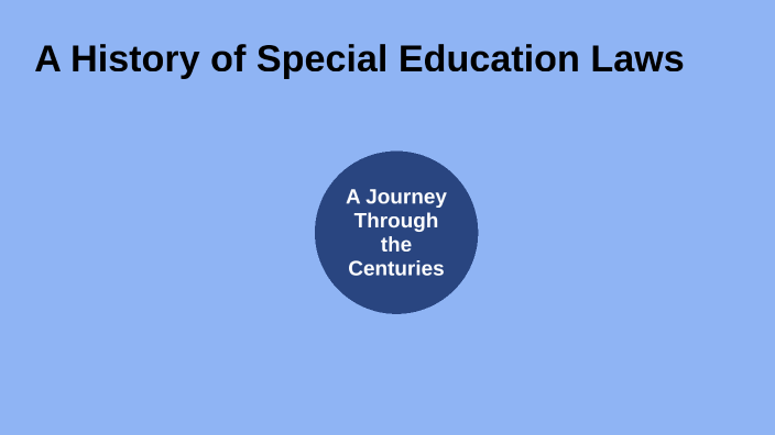 History of Special Education by Melody Arndts on Prezi