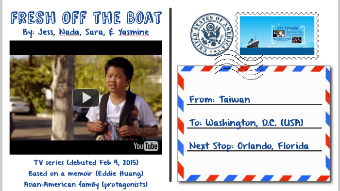 Jessica Ruan FRESH OFF THE BOAT by Jessica Ruan on Prezi