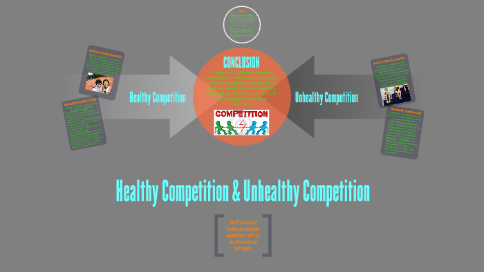 competition is unhealthy essay