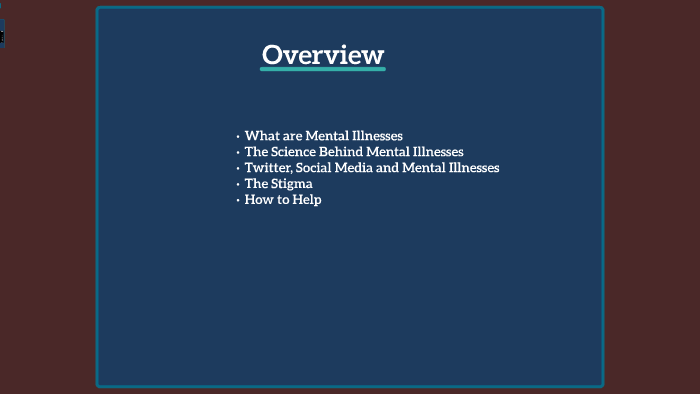 Mental Illnesses by on Prezi