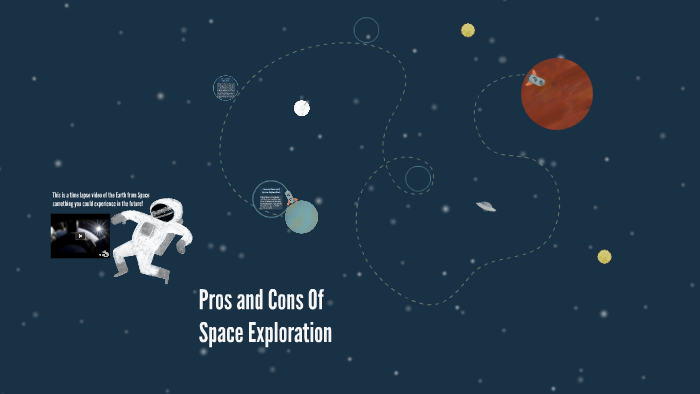 pros and cons of space exploration essay