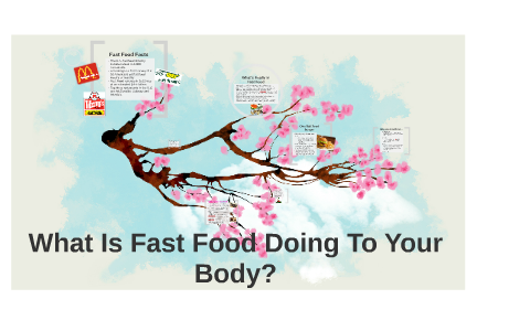 What Is Fast Food Doing To Your Body? by Michelle Ragasa on Prezi