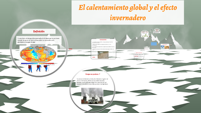 El calentamiento global y el efecto invenadero by lizeth Chico on Prezi