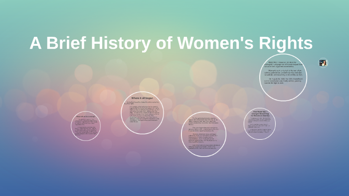 A Brief History Of Womens Rights By Alayna Bays On Prezi Next