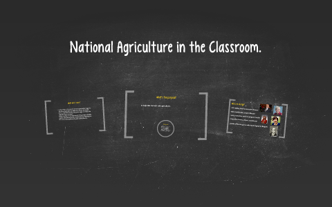 National Agriculture In The Classroom. By Mercedes Shupak On Prezi