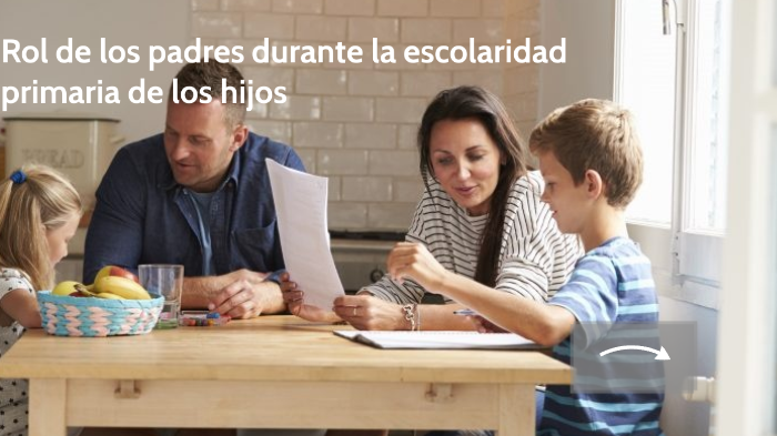 El rol de los padres durante la escolaridad primaria de los hijos by ...