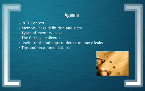 Memory leak: An inconvenient truth by on Prezi