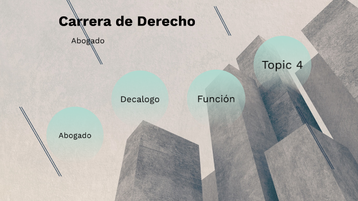 infografia carrera de Derecho by sara Haro Espinoza on Prezi