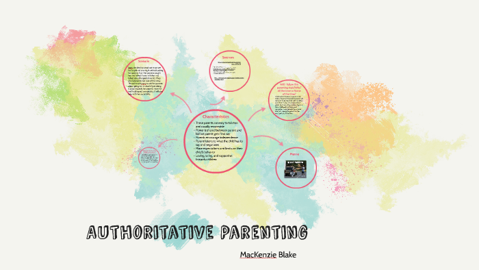 Authoritative Parenting by Mackenzie Blake
