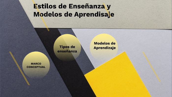 Estilos de enseñanza y Modelos Pedagógicos by ERADIO BALINO on Prezi