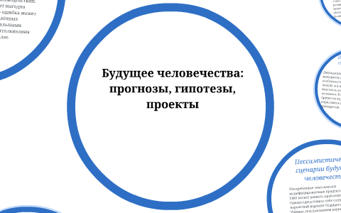 Глобальные прогнозы проекты гипотезы стратегия устойчивого развития