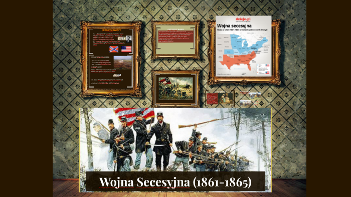 Wojna secesyjna by Voytek Kaczmarek on Prezi