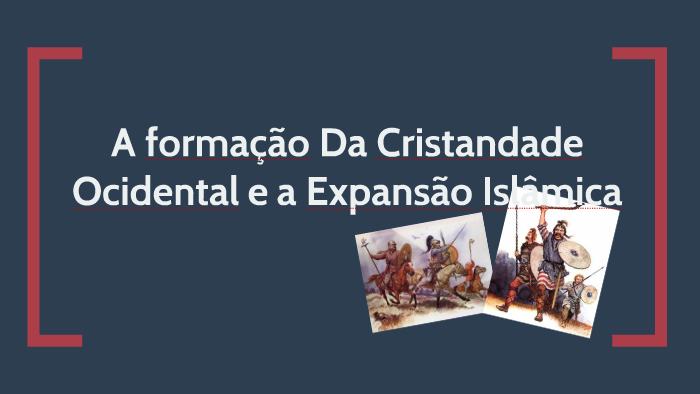 A formação Da Cristandade Ocidental e a Expansão Islâmica by Carla ...