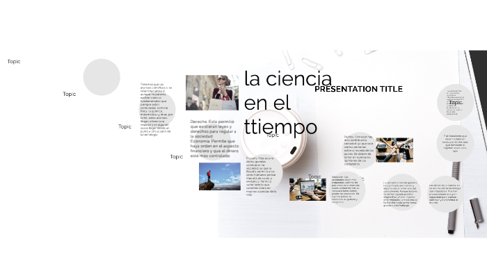 La ciencia en el tiempo by Ixtlixochitl Ramos Mendoza on Prezi