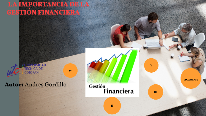 LA IMPORTANCIA DE LA GESTIÓN FINANCIERA by ANDRES GORDILLO on Prezi