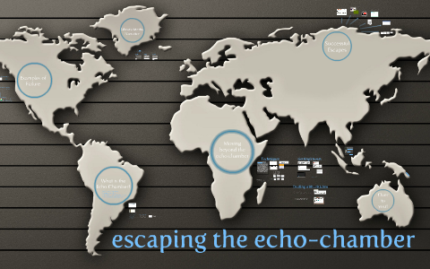 Escaping The Echo Chamber By Wiki Chaos On Prezi
