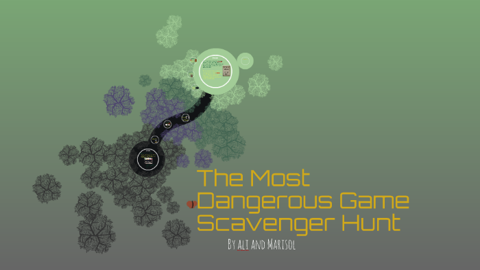 The Most Dangerous Game Scavenger Hunt by Ali Shaw on Prezi
