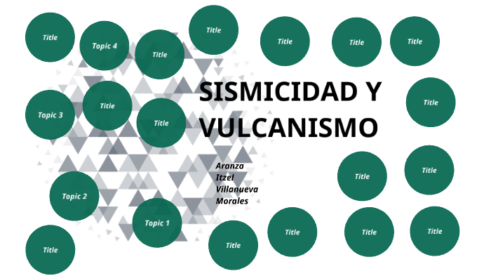 SISMICIDAD Y VULCANISMO by Aranza Itzel Villanueva Morales on Prezi