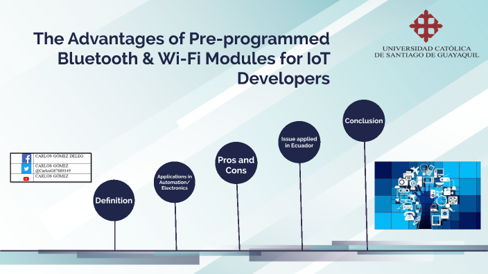 The Advantages Of Pre-programmed Bluetooth & Wi-Fi Modules For IoT ...