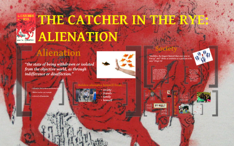 catcher in the rye alienation