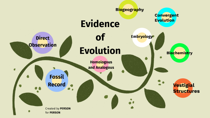 evidence-for-evolution-by-britney-fleischman