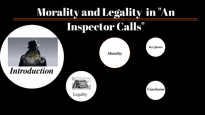 an inspector calls morality essay