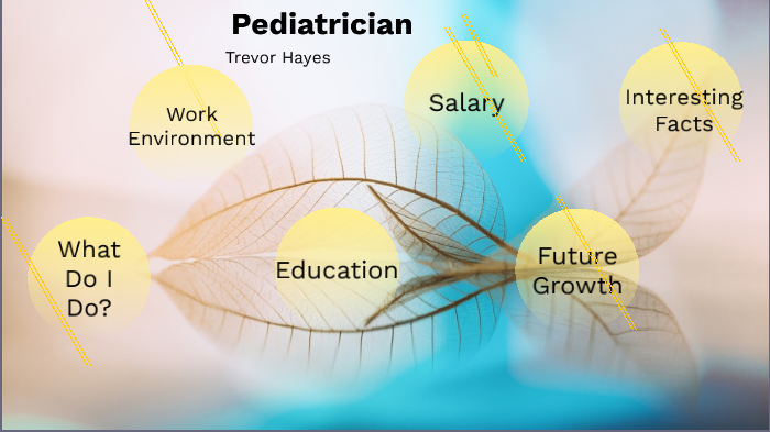 Pediatrician Career Presentation By Trevor Hayes On Prezi