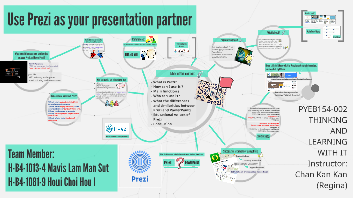 Use Prezi as your presentation partner by Mansut Lam on Prezi
