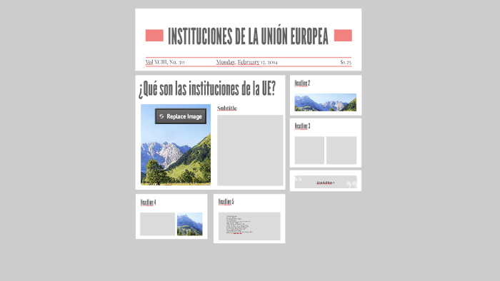 INSTITUCIONES DE LA UNIÓN EUROPEA by DIEGO VALVERDE on Prezi