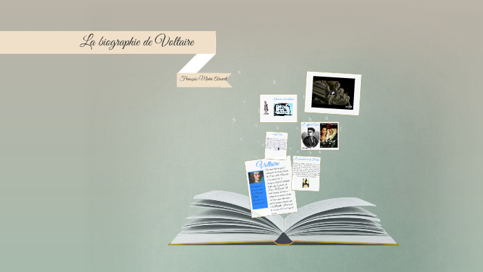 La Biographie De Voltaire By Camille Girod
