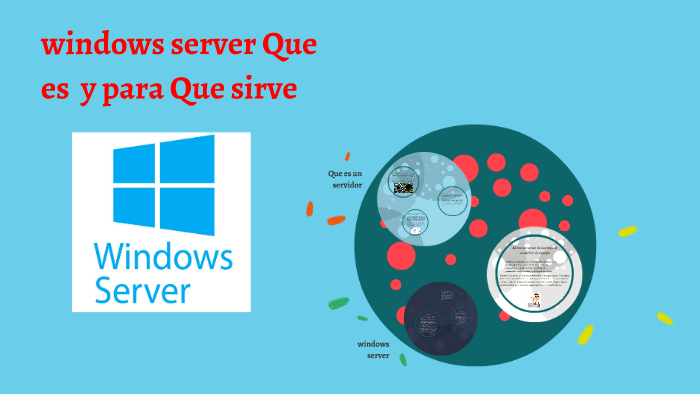 Windows Server Que Es Y Para Que Sirve By José Luis Ramírez 0546