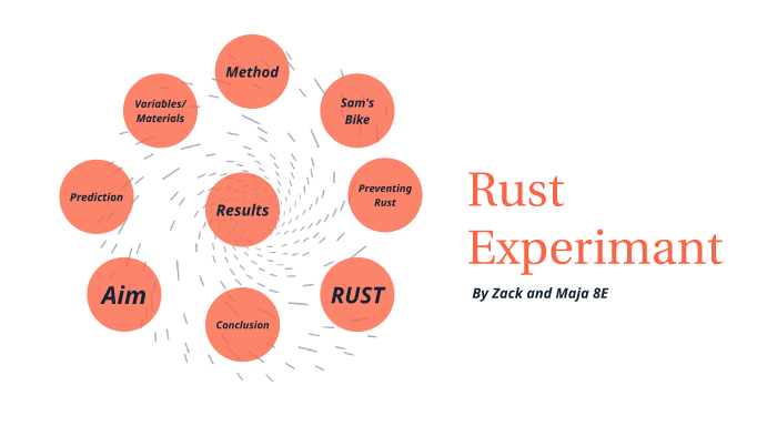 rust experiment method