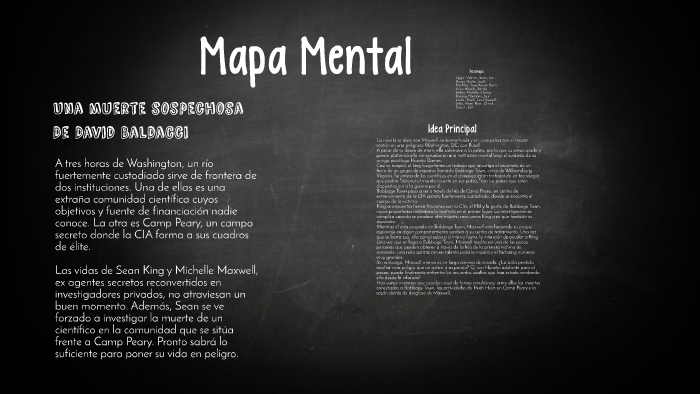 Mapa Mental by jose leon on Prezi