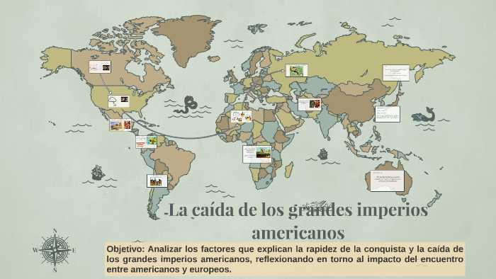 La caída de los grandes imperios americanos by Cristian Guzmán Suazo on