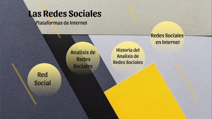 Las Redes Sociales by Trinite Andrade on Prezi