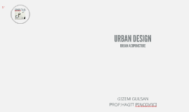 Urban Design Powerpoint Template Prezi
