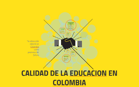 CALIDAD DE LA EDUCACION EN COLOMBIA By Isabella Giraldo On Prezi