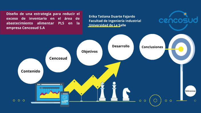 Diseño de una estrategia para reducir el exceso de inventario en el ...