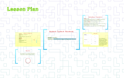 Lesson Plan by on Prezi